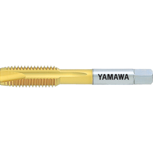 Plus Series Spiral Pointed Taps Coated for Metric Threads