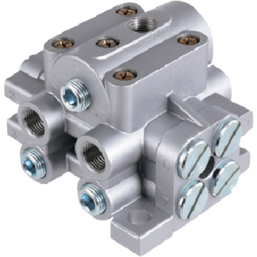 Pulsarlube M/MSP Grease Distribution Valve