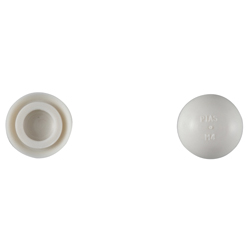 Color Cap for Pan Head Light White
