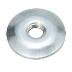Vertical Pipe Fittings - Cosmetic Washers (Electro Galvanized/Stainless Steel/Hot Dip Galvanized)
