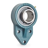 Diamond-Flanged Unit, Cylindrical-Bore Type With Set Screws, UCFK Type