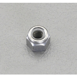 Anti-Loosening Lock Nut with Interior Nylon [Stainless Steel] EA949GM-4
