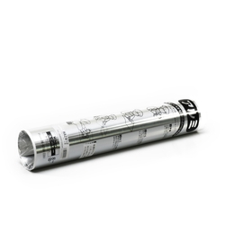 Metal roll winding