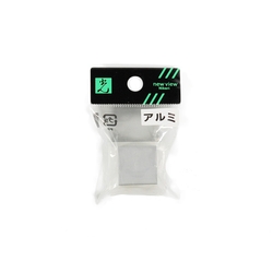 Metal hobby material series aluminum dice