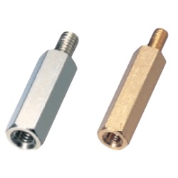 Brass Spacer (Hexagonal) BSB/-E