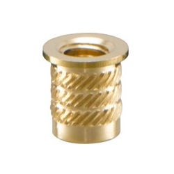 Brass Bit Insert (Flange Type) / HFB
