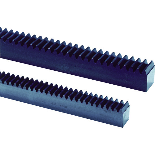 Rack with Machined End