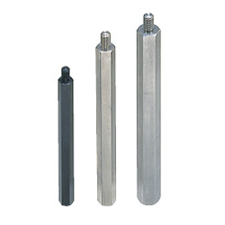 Hex Posts - One End Threaded One End Tapped