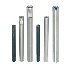 Circular Posts - Both Ends Tapped, Wrench Flats