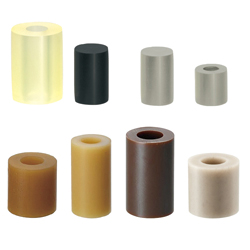 Urethane Bumpers - Configurable - Standard / Antistatic / Low Rebound / Heat Resistant / Vulkollan® / Abrasion Resistant / Ceramic Urethane