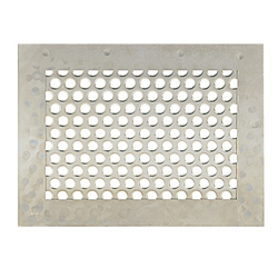 Perforated Metal Sheets - Framed Type