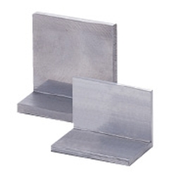 L-Shaped Angles - Milled Surfaces, Outside Corner Perpendicular, Unequal Sides