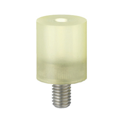 Urethane / Rubber Baked Bumpers - Threaded Type