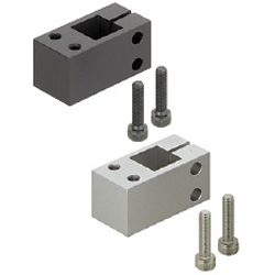 Strut Clamps - Vertical / Parallel Taps, Square Hole