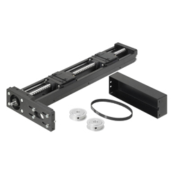 Single Axis Actuators LX30 Motor Folded Type