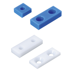 Square Resin Washers - POM/MC Nylon