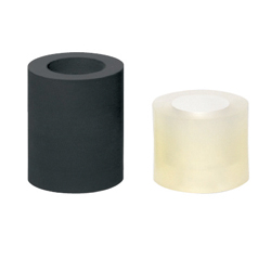 Counterbored Rubber Bumpers - L Selectable