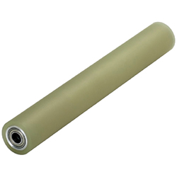 Hollow Rollers - With Bearings (L=100 ~ 500) - Urethane Baked
