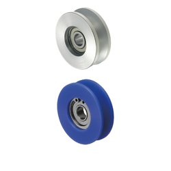 Guide Rollers-V Groove/For Wire/For L Channel Track/For Wire Cable