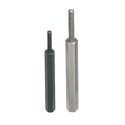 Hex Posts - One End Threaded One End Tapped, Thread Length & Dia. Configurable