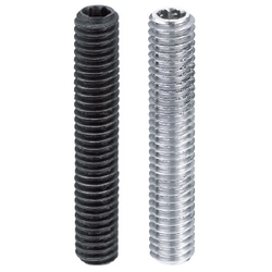 Configurable Length Screws with Hex Sockets - Fully Threaded Screw: Length Configurable