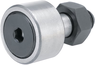 Cam Follower - Hex Socket on Head, Crowned