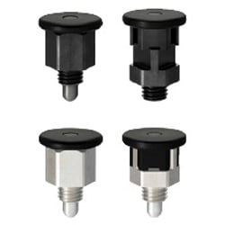 Indexing Plungers-Compact/Return and Rest Position Type