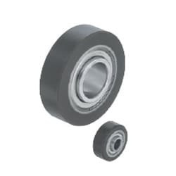 Urethane Molded Bearings - Inner Wheel Protruded (For Heavy Load