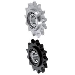 Idler Sprockets - Single Bearing, Double Bearing