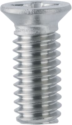 Cross Recessed Low Flat Head Machine Screws - Single Item / Small Box