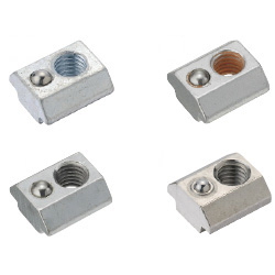 Pre-Assembly Insertion Spring Nuts For 8 Series (Slot Width 10mm) Aluminum Frames