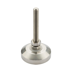 Stainless steel heavy load type fixed adjustment pad
