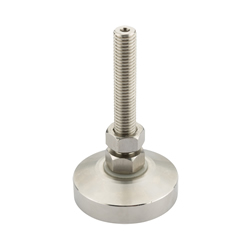 Stainless steel heavy load type anti-slip fixed adjustment pad