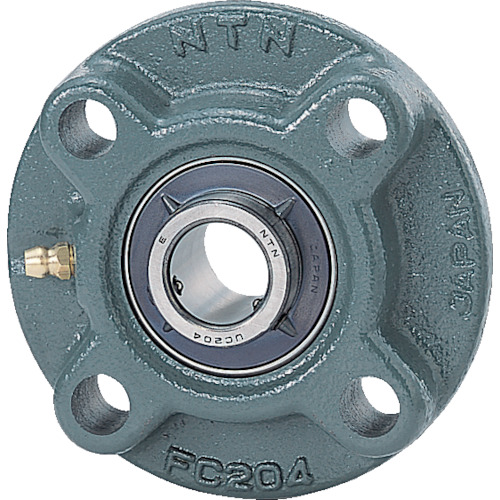 Flanged Cartridge Units Cast Housing (Set screw type) UCFC