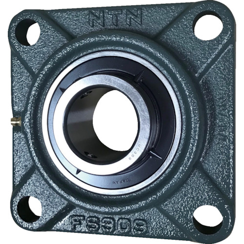 Square flanged units cast housing with spigot joint Set screw type UCFS