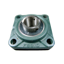 Bearing Unit, Cast Iron Flange Shape