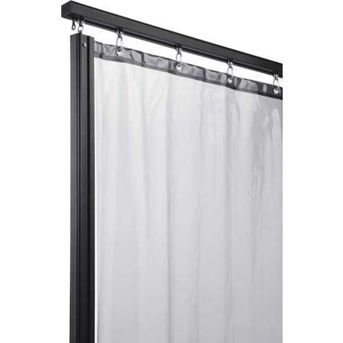 Large-size Curtain Rail (Aluminum), Curve Rail