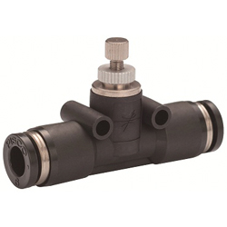 Standard Type Throttle Valve Union Straight