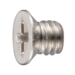 No. 0, Type 1 Phillips Small Low Flat Head Screws