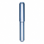 Two-Tube Round Precision Pivot Pin (B-98 / Steel)