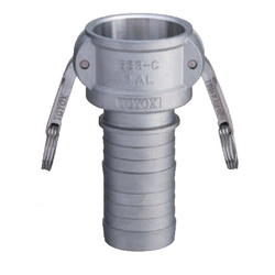 Cam Lock 633 Series, Coupler, 633-C Hose Shank