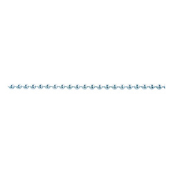 TRUSCO, Brass Ball Chain, 2.3 mm × 2 m