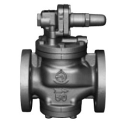RP-6P Type Pressure-Reducing Valve (for Steam), Benten