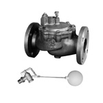 Constant Water Level Valve, with General-Purpose Adjustment Mechanism, LP-9HN Type