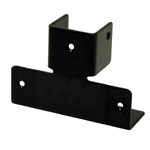 2X4 Metal Fitting, Black, Rafter Fastener Metal Fitting