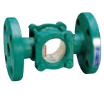 Flapper Type Sight Glasses GFAF