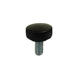 Knurled screw
